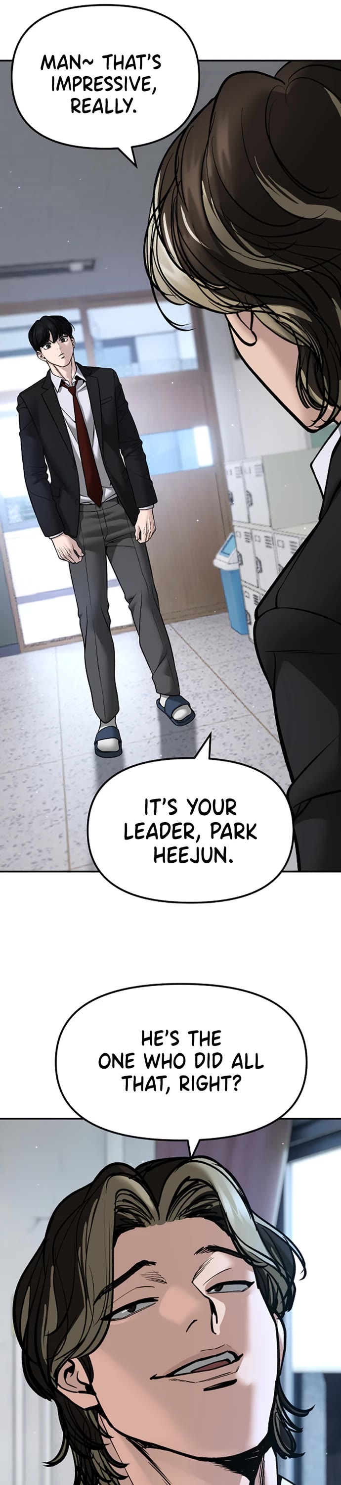 The Bully In-Charge Chapter 178 page 23 - Chapter 178