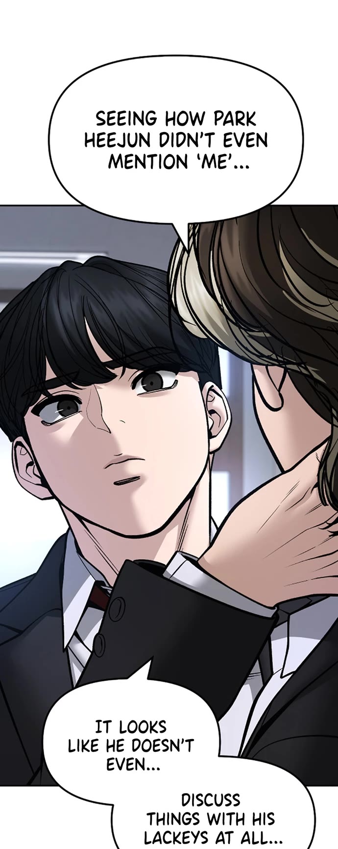 The Bully In-Charge Chapter 178 page 28 - Chapter 178