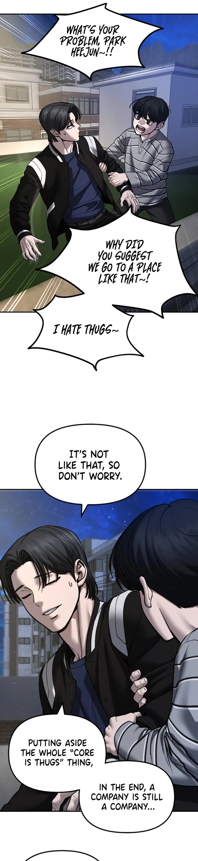 The Bully In-Charge Chapter 178 page 5 - Chapter 178