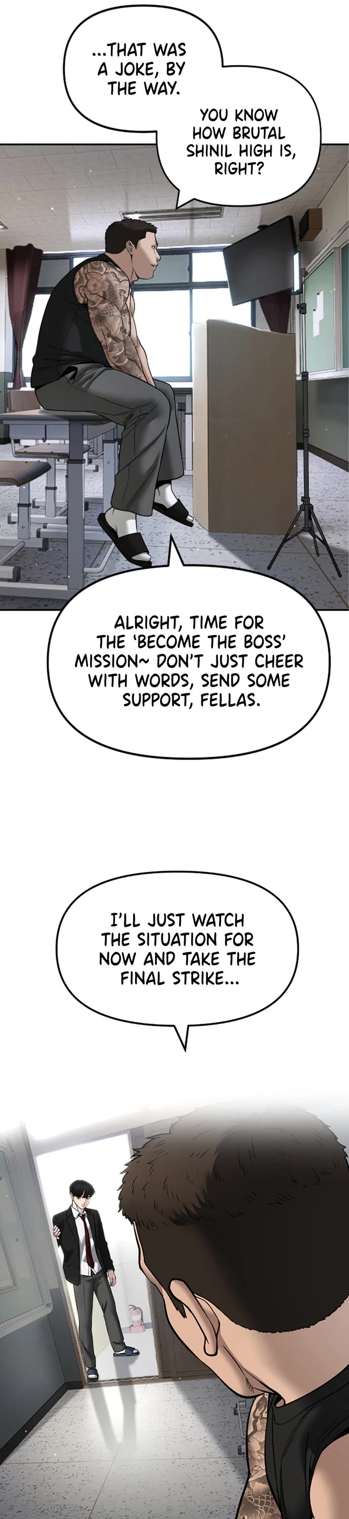 The Bully In-Charge Chapter 179 page 29 - Chapter 179