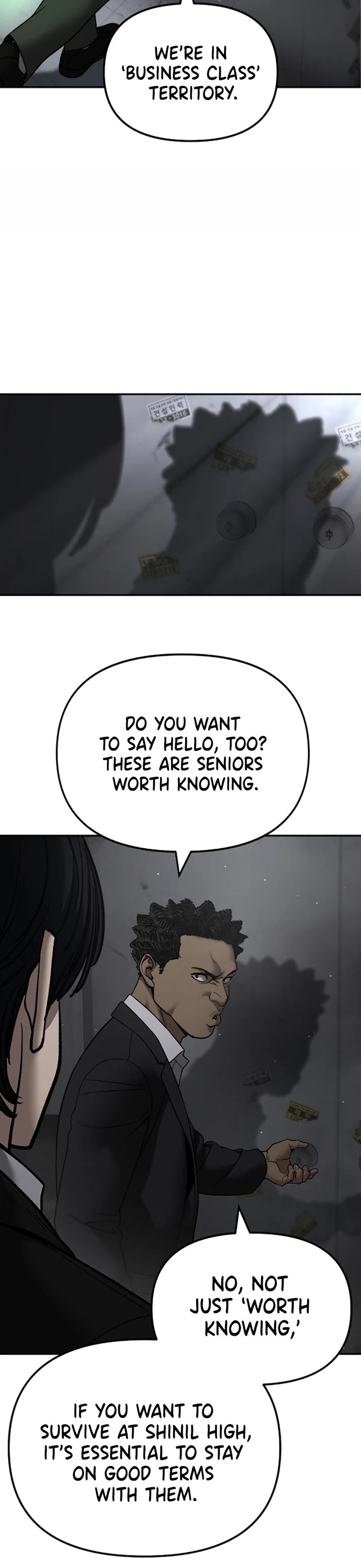 The Bully In-Charge Chapter 179 page 35 - Chapter 179