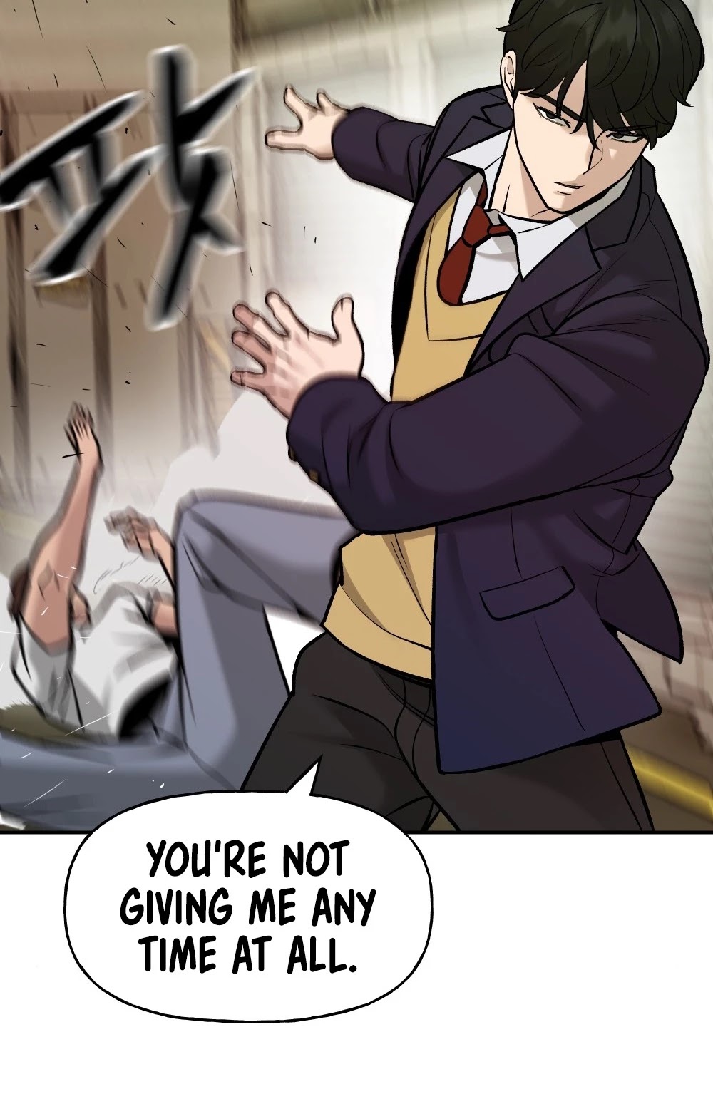 The Bully In-Charge Chapter 18 page 58 - Chapter 18