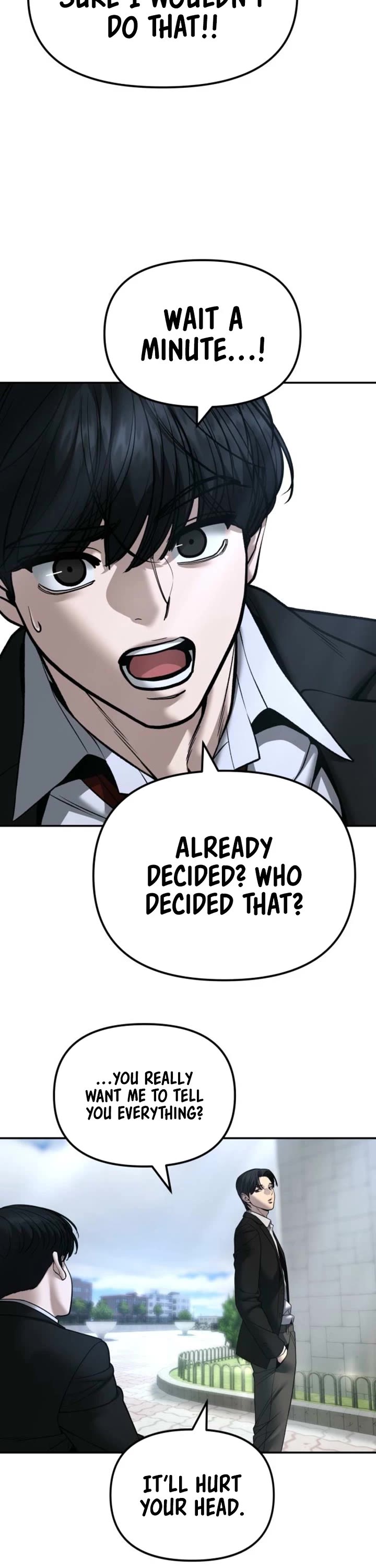 The Bully In-Charge Chapter 180 page 30 - Chapter 180