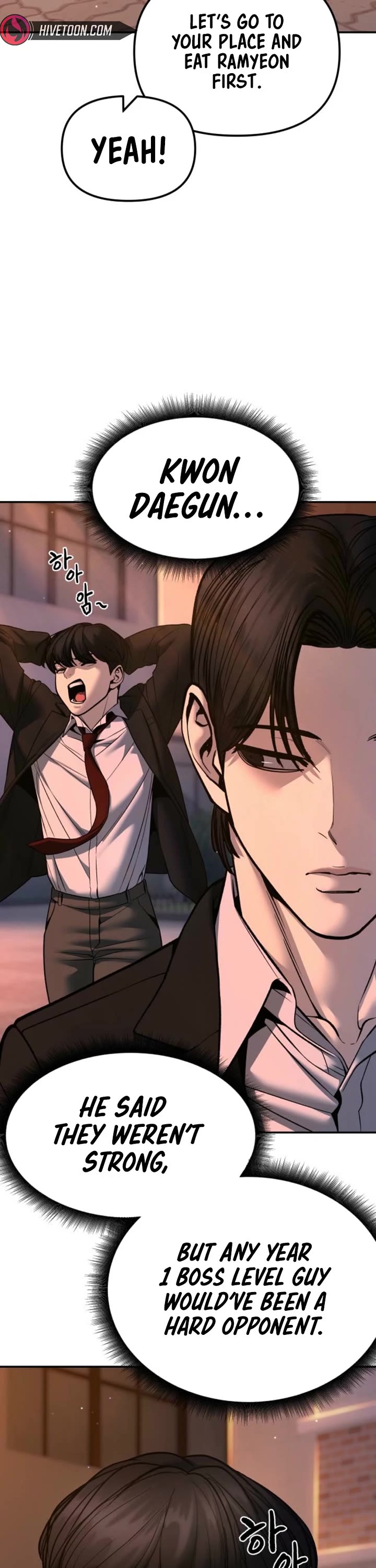 The Bully In-Charge Chapter 180 page 36 - Chapter 180