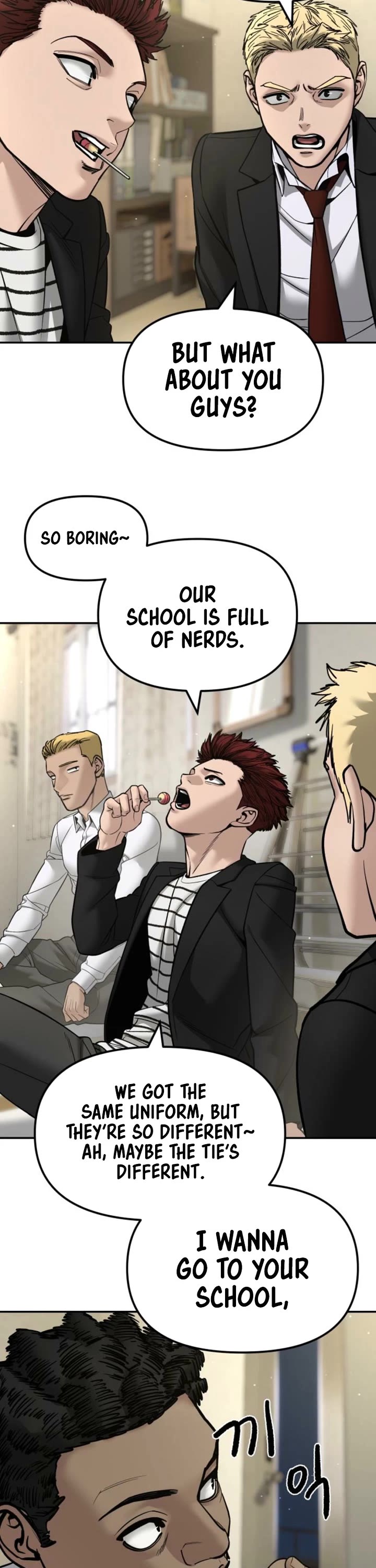 The Bully In-Charge Chapter 180 page 50 - Chapter 180