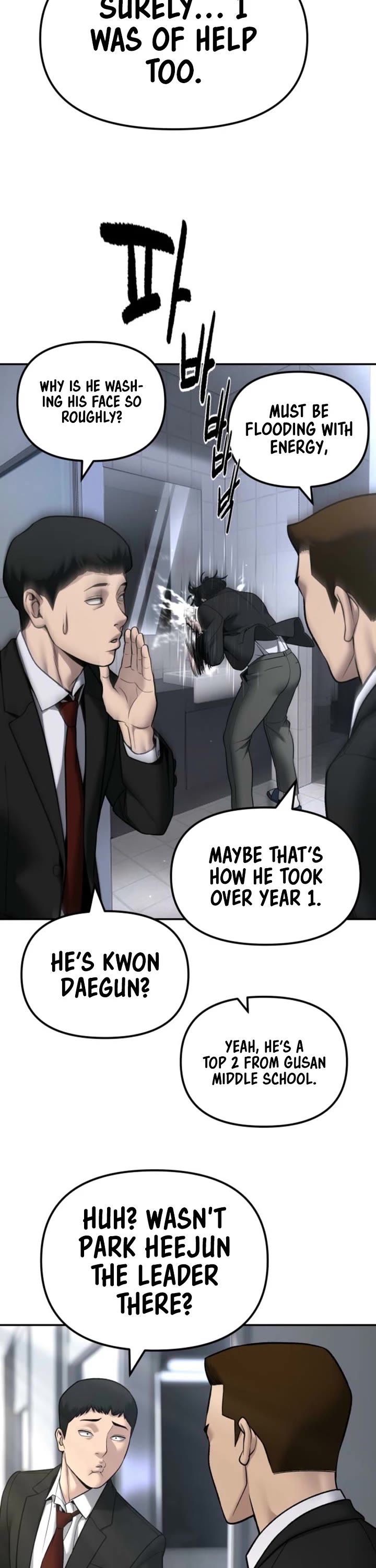 The Bully In-Charge Chapter 180 page 8 - Chapter 180