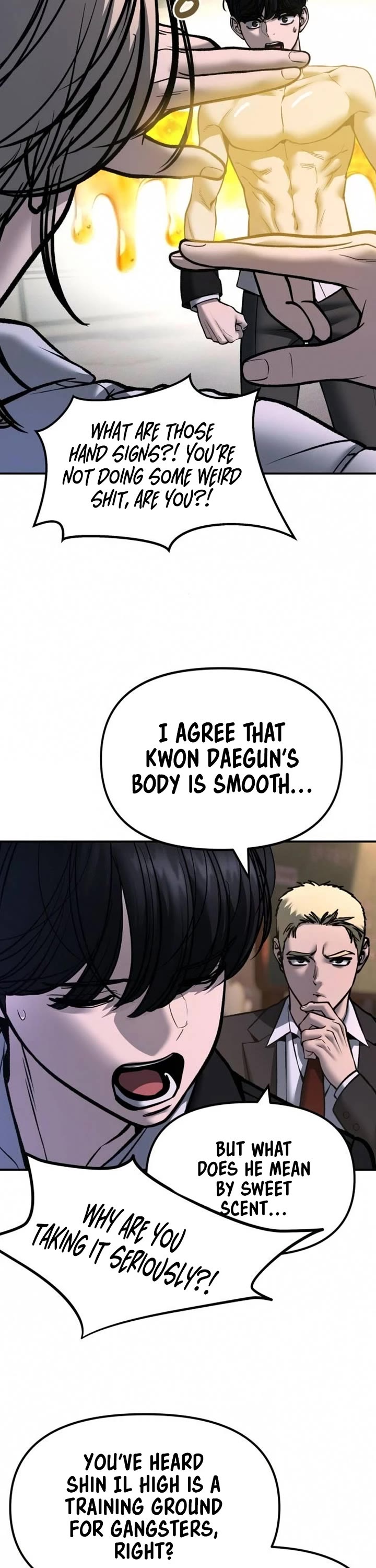 The Bully In-Charge Chapter 181 page 27 - Chapter 181