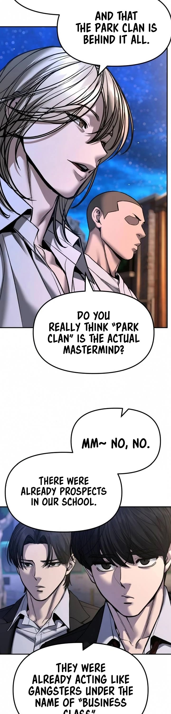 The Bully In-Charge Chapter 181 page 28 - Chapter 181