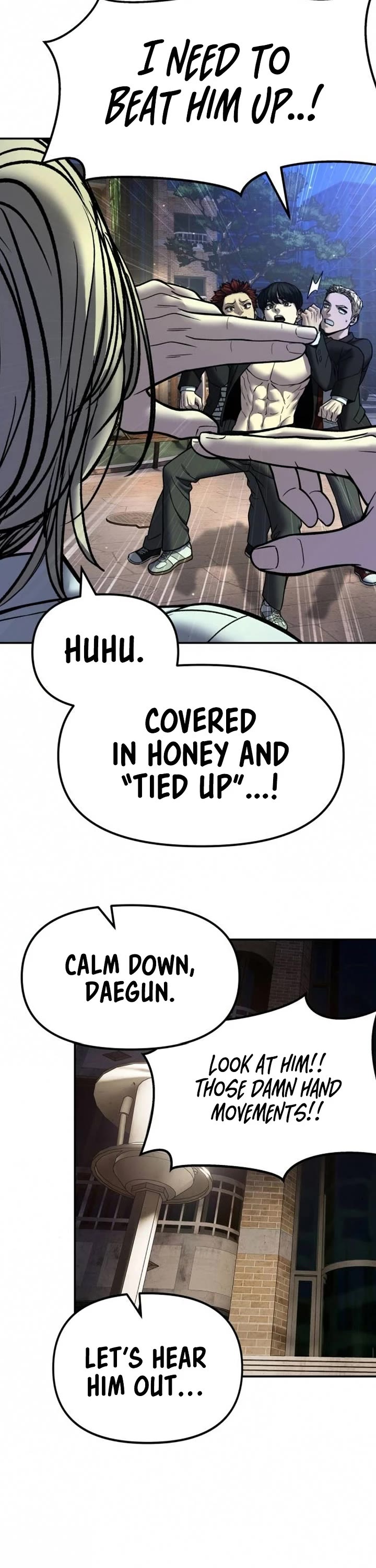 The Bully In-Charge Chapter 181 page 37 - Chapter 181