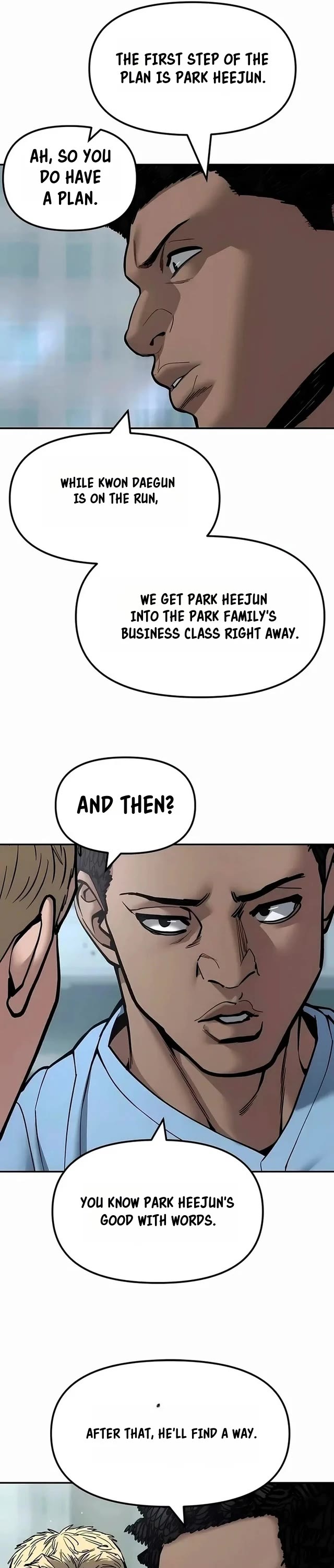 The Bully In-Charge Chapter 182 page 10 - Chapter 182