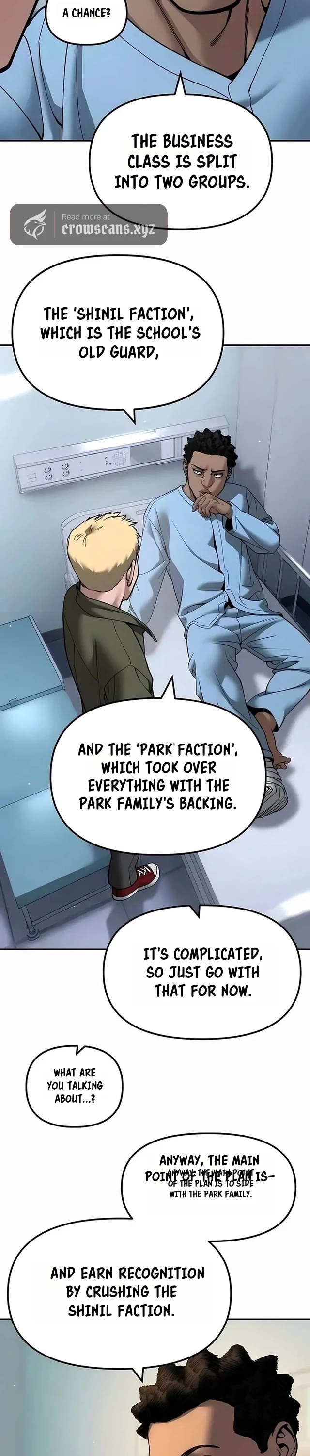 The Bully In-Charge Chapter 182 page 12 - Chapter 182