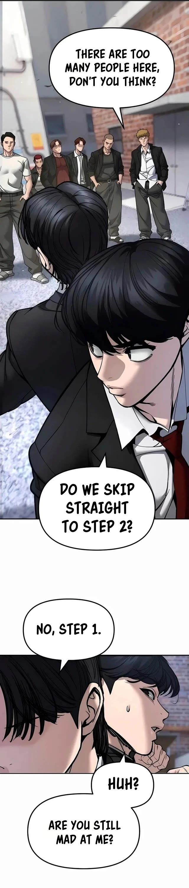 The Bully In-Charge Chapter 182 page 15 - Chapter 182