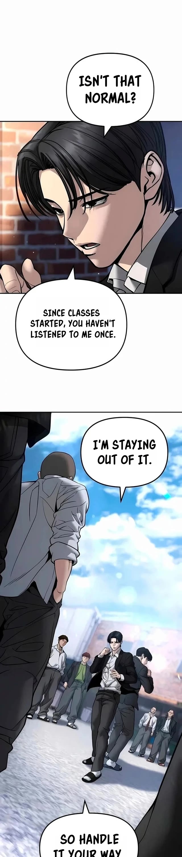 The Bully In-Charge Chapter 182 page 16 - Chapter 182