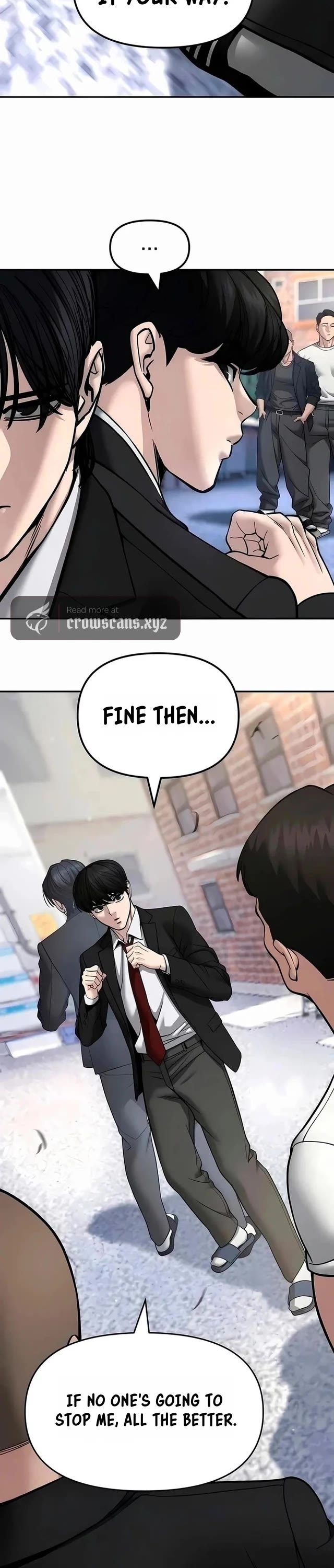 The Bully In-Charge Chapter 182 page 17 - Chapter 182
