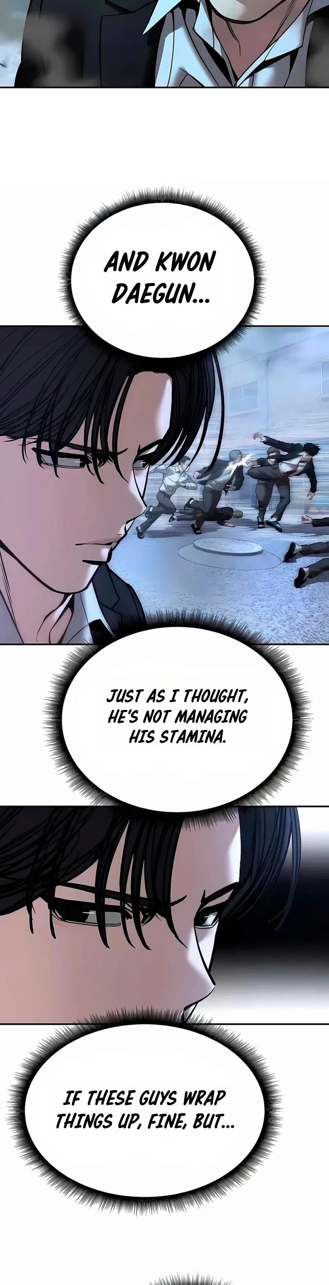 The Bully In-Charge Chapter 182 page 36 - Chapter 182