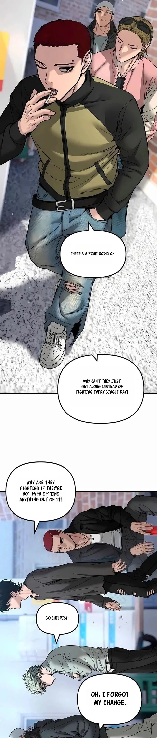 The Bully In-Charge Chapter 182 page 38 - Chapter 182