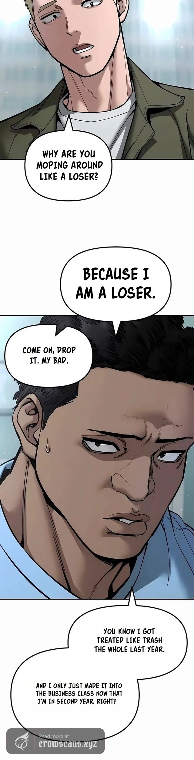 The Bully In-Charge Chapter 182 page 4 - Chapter 182