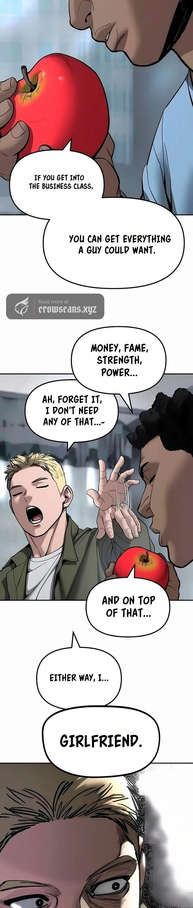The Bully In-Charge Chapter 182 page 7 - Chapter 182