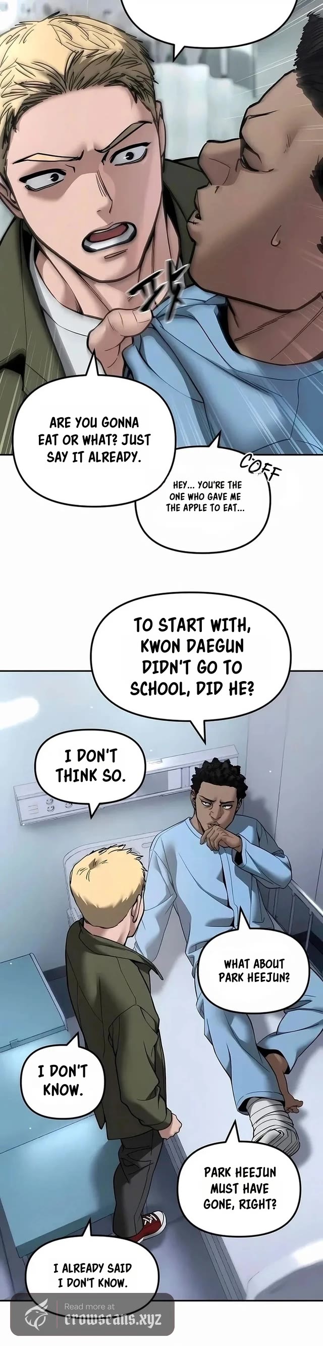 The Bully In-Charge Chapter 182 page 9 - Chapter 182