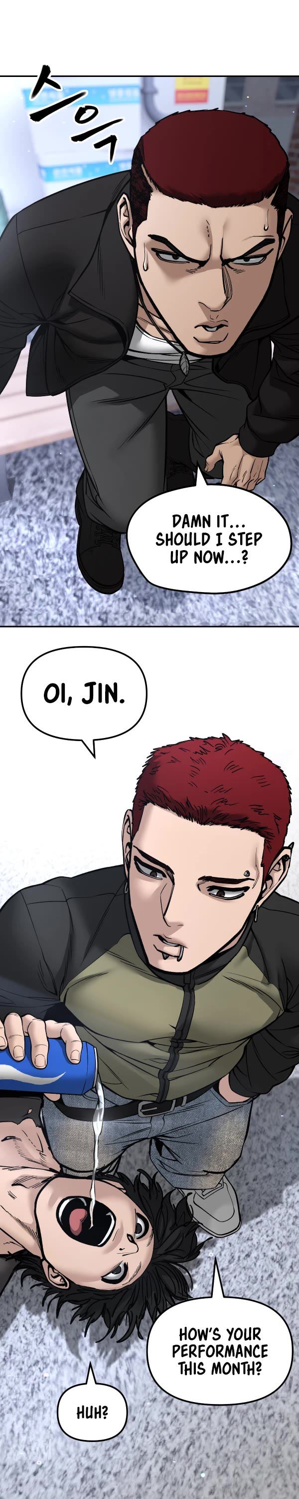 The Bully In-Charge Chapter 183 page 10 - Chapter 183