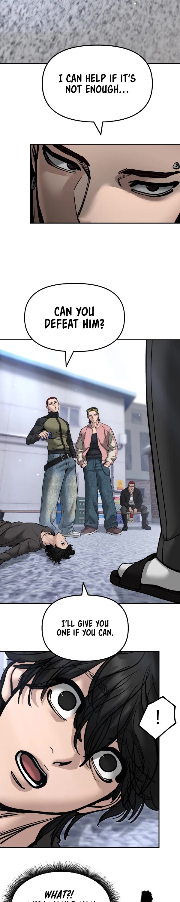 The Bully In-Charge Chapter 183 page 11 - Chapter 183