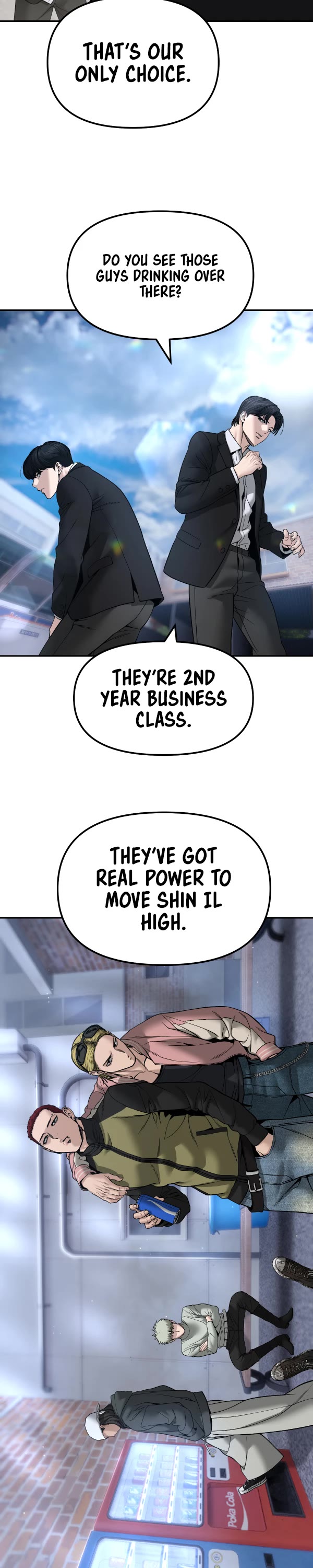 The Bully In-Charge Chapter 183 page 2 - Chapter 183