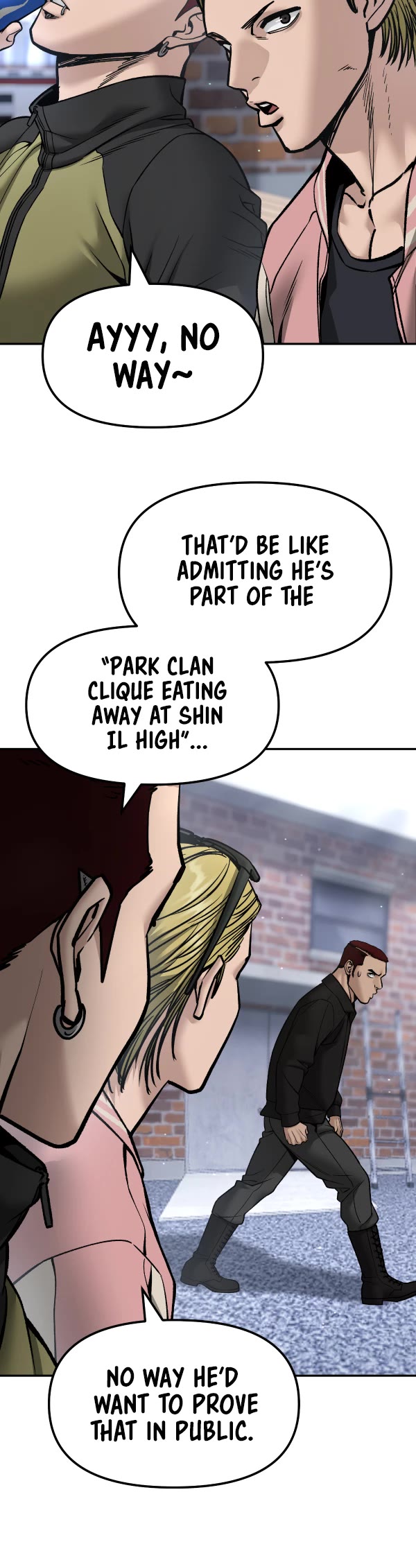 The Bully In-Charge Chapter 183 page 20 - Chapter 183
