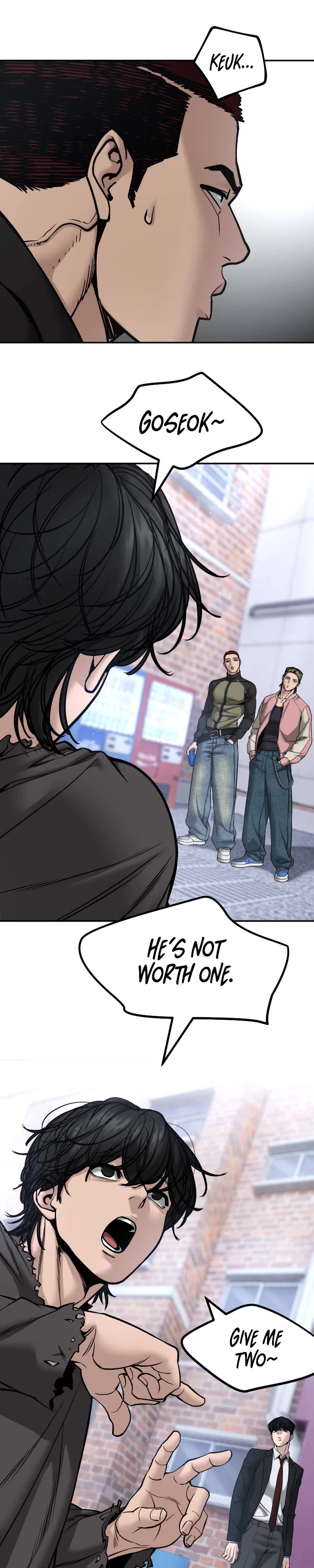 The Bully In-Charge Chapter 183 page 21 - Chapter 183