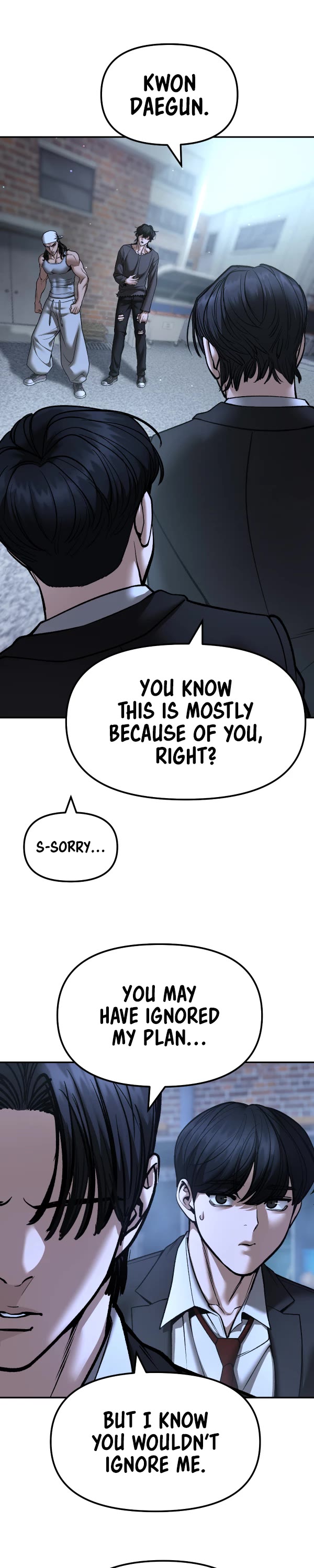 The Bully In-Charge Chapter 183 page 30 - Chapter 183