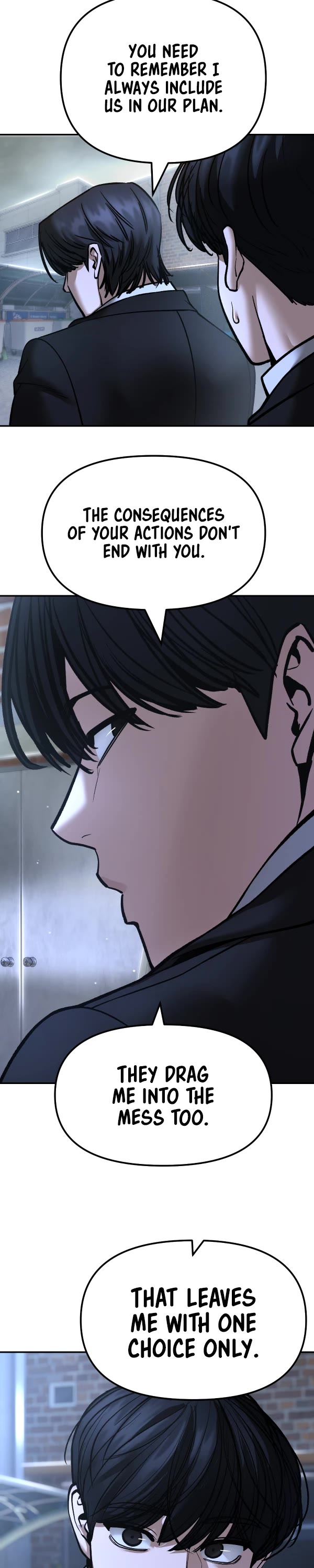 The Bully In-Charge Chapter 183 page 31 - Chapter 183