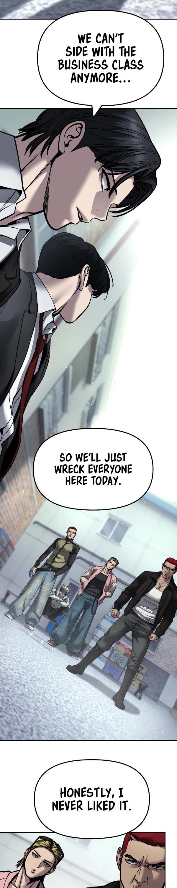 The Bully In-Charge Chapter 183 page 34 - Chapter 183