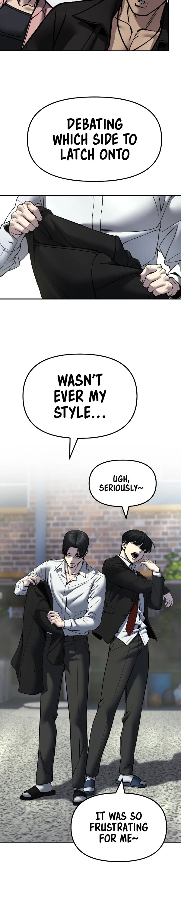 The Bully In-Charge Chapter 183 page 35 - Chapter 183
