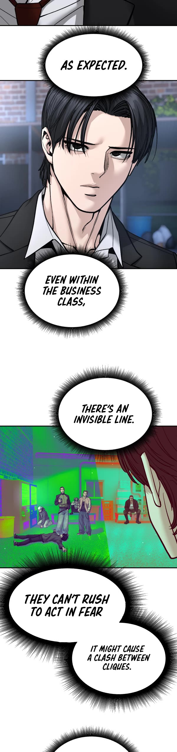 The Bully In-Charge Chapter 183 page 8 - Chapter 183