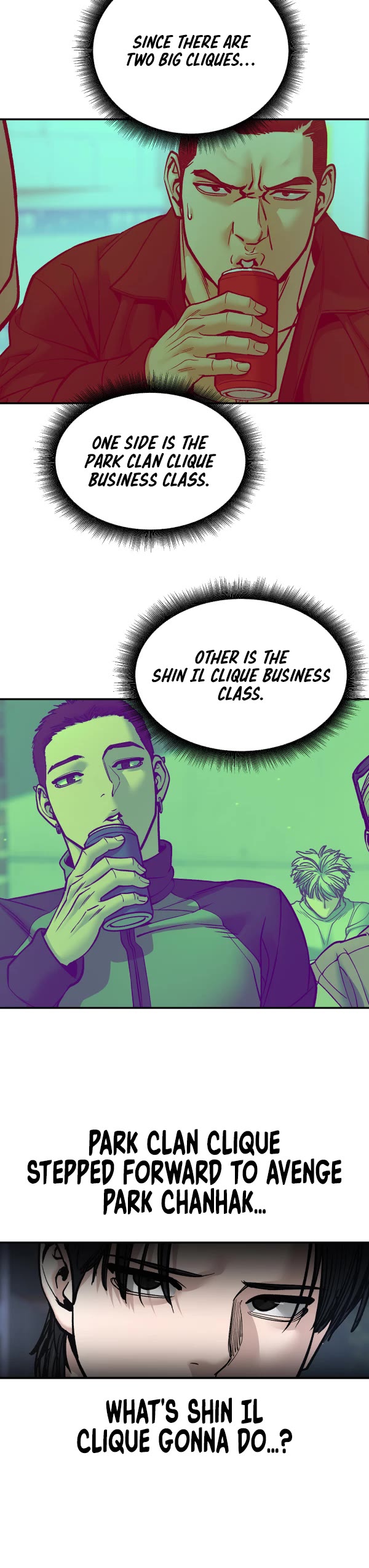 The Bully In-Charge Chapter 183 page 9 - Chapter 183