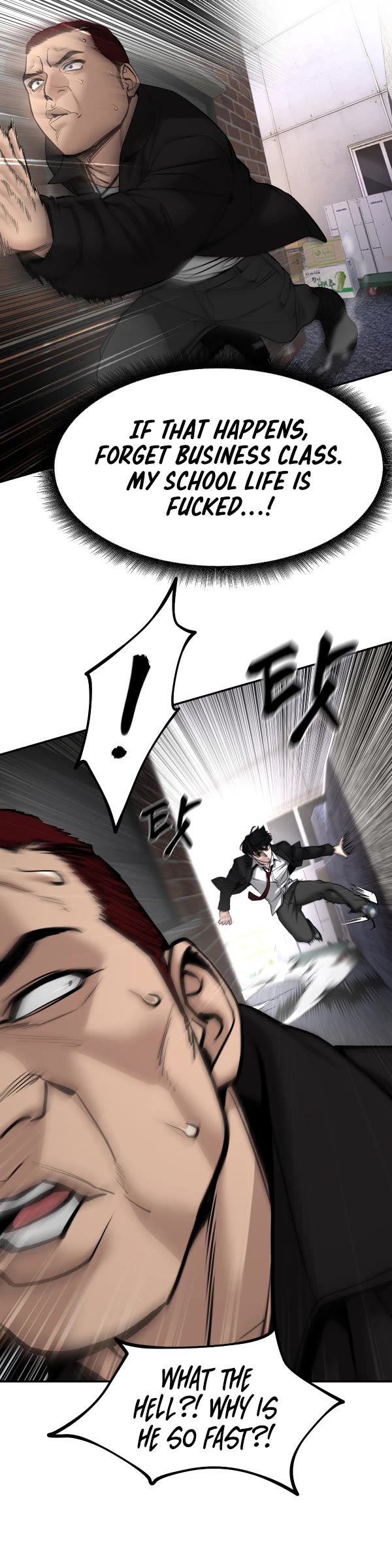 The Bully In-Charge Chapter 184 page 17 - Chapter 184