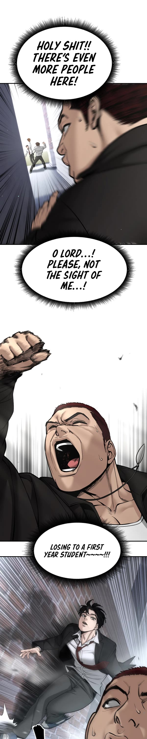 The Bully In-Charge Chapter 184 page 18 - Chapter 184