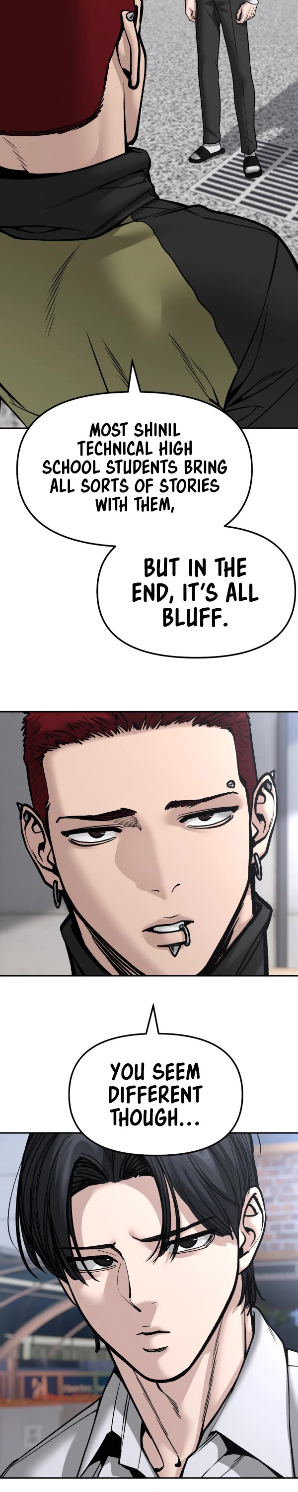 The Bully In-Charge Chapter 184 page 25 - Chapter 184