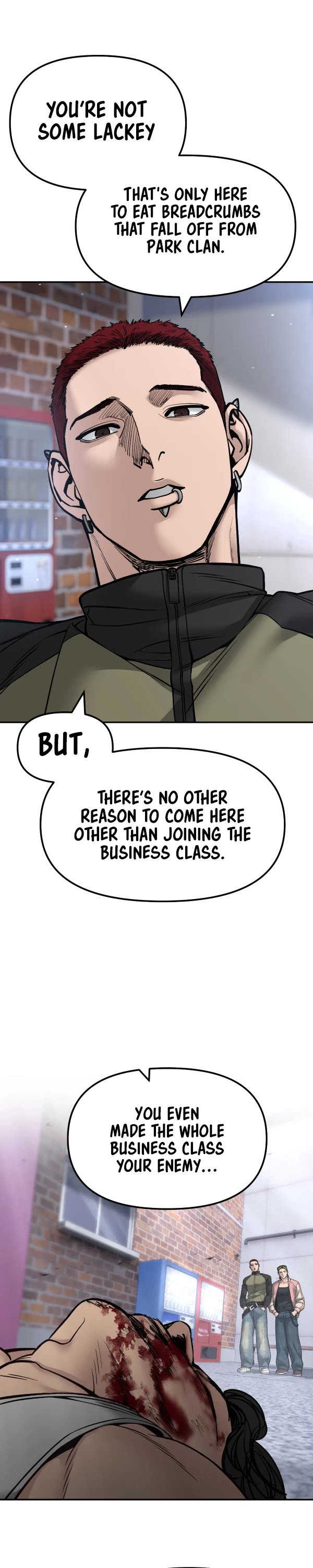 The Bully In-Charge Chapter 184 page 27 - Chapter 184
