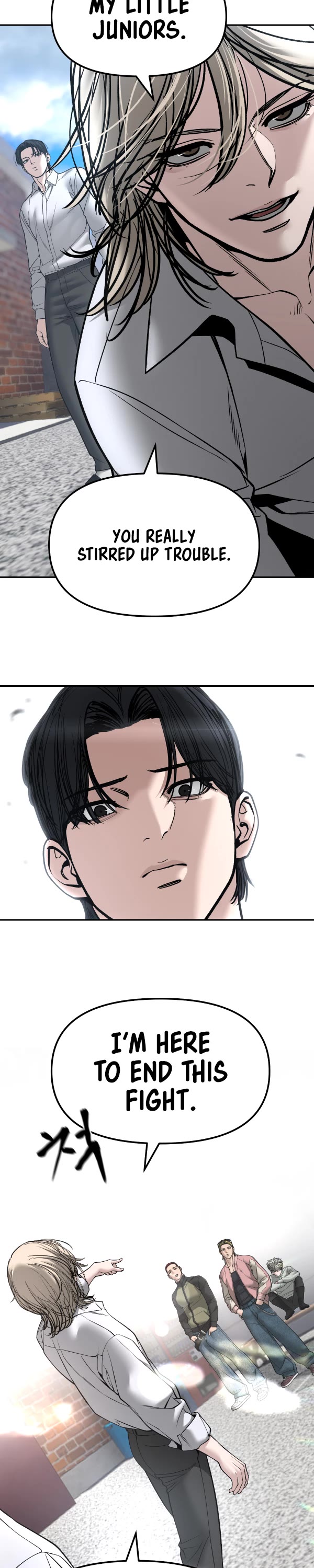 The Bully In-Charge Chapter 184 page 31 - Chapter 184