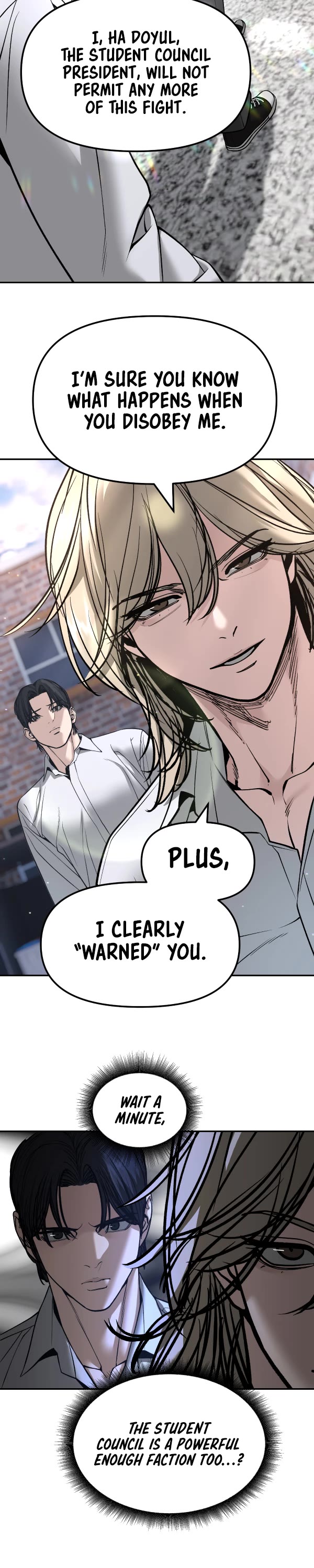 The Bully In-Charge Chapter 184 page 32 - Chapter 184