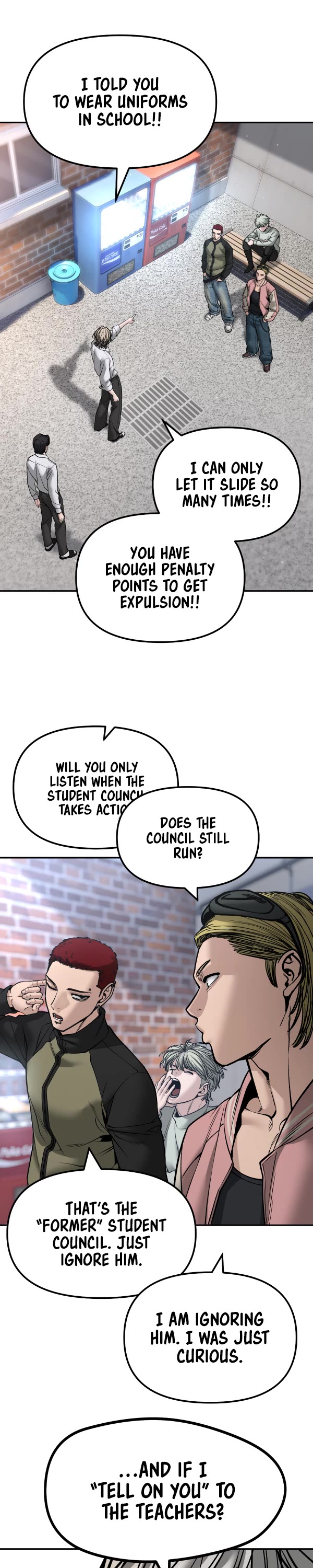 The Bully In-Charge Chapter 184 page 33 - Chapter 184