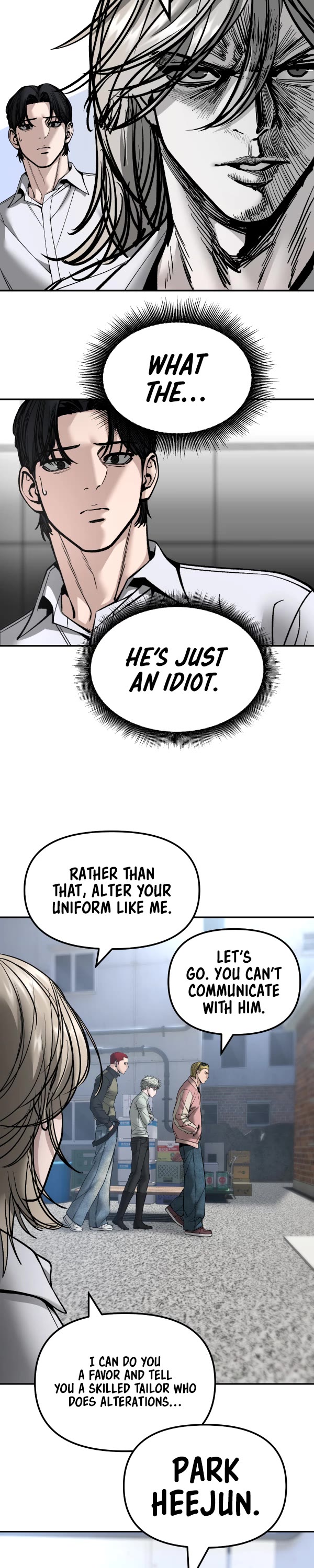 The Bully In-Charge Chapter 184 page 34 - Chapter 184