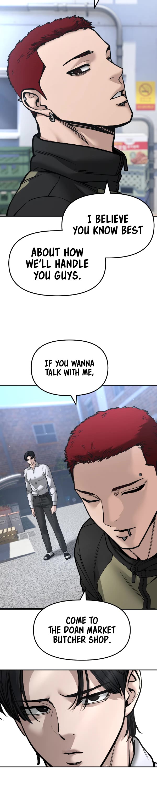 The Bully In-Charge Chapter 184 page 35 - Chapter 184