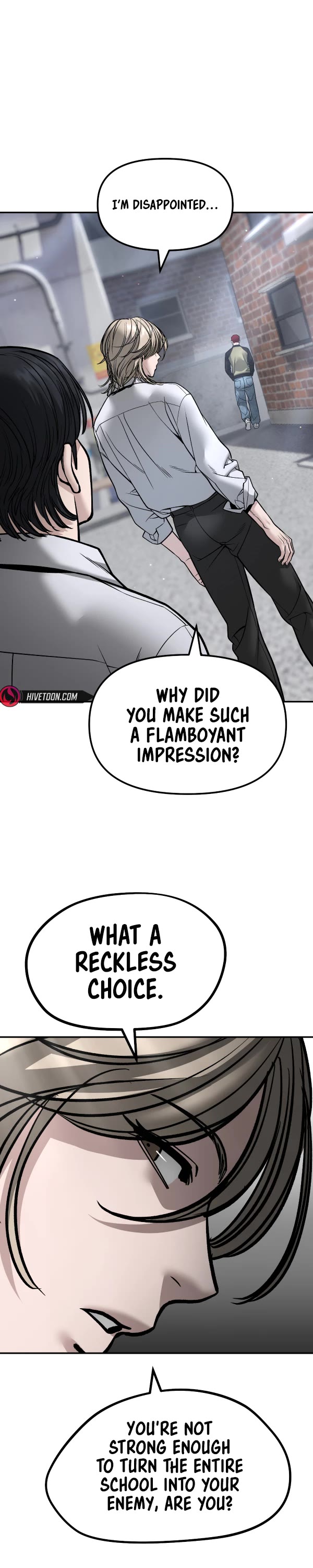 The Bully In-Charge Chapter 184 page 36 - Chapter 184