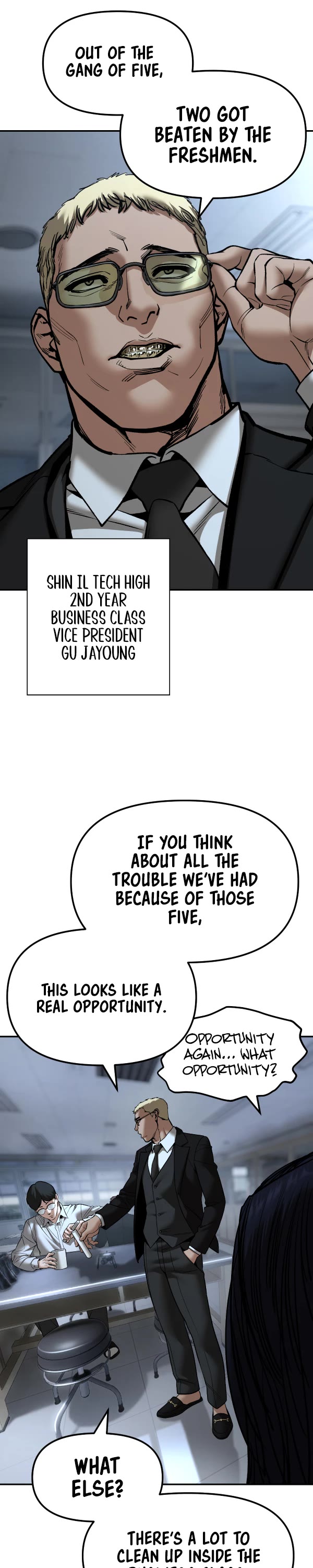 The Bully In-Charge Chapter 184 page 41 - Chapter 184
