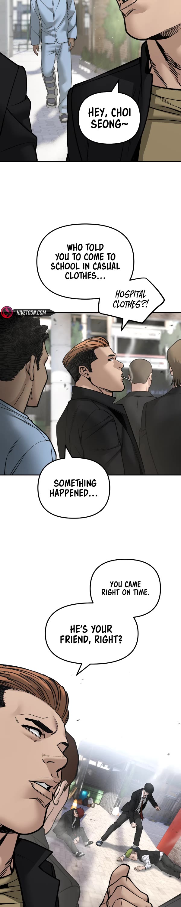 The Bully In-Charge Chapter 184 page 45 - Chapter 184