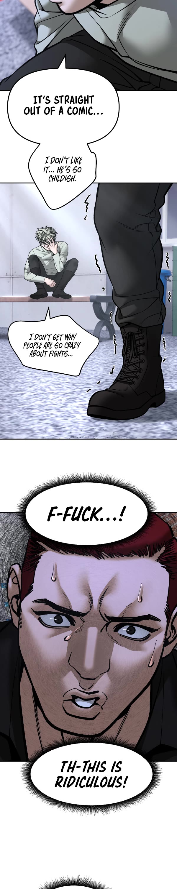 The Bully In-Charge Chapter 184 page 5 - Chapter 184