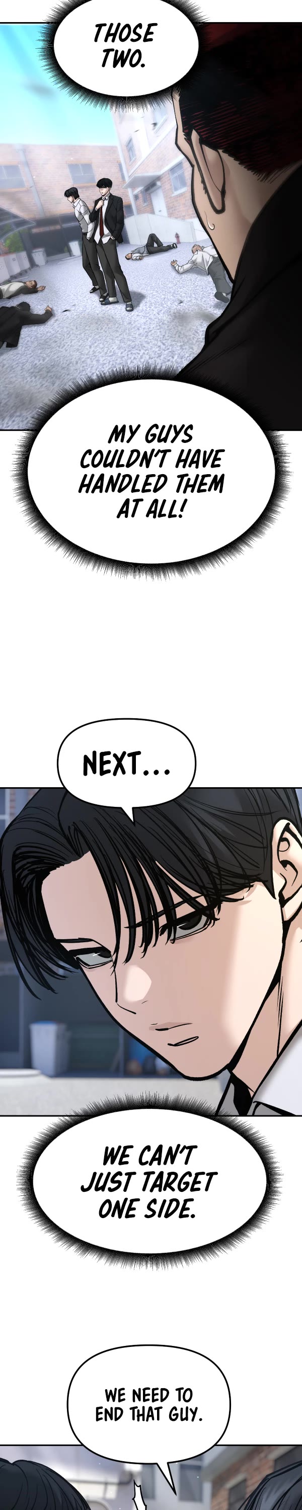 The Bully In-Charge Chapter 184 page 6 - Chapter 184