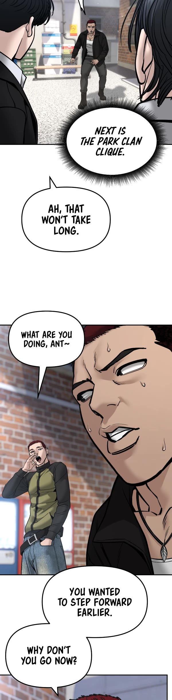 The Bully In-Charge Chapter 184 page 7 - Chapter 184