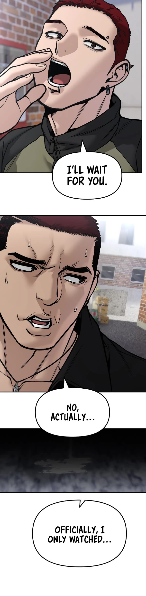 The Bully In-Charge Chapter 184 page 8 - Chapter 184